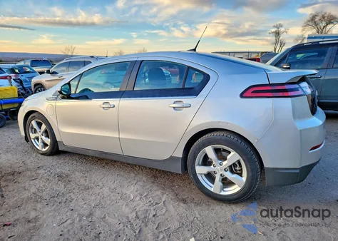 2012 Chevrolet Volt из США, поврежденный, VIN 1G1RC6E44CU114358